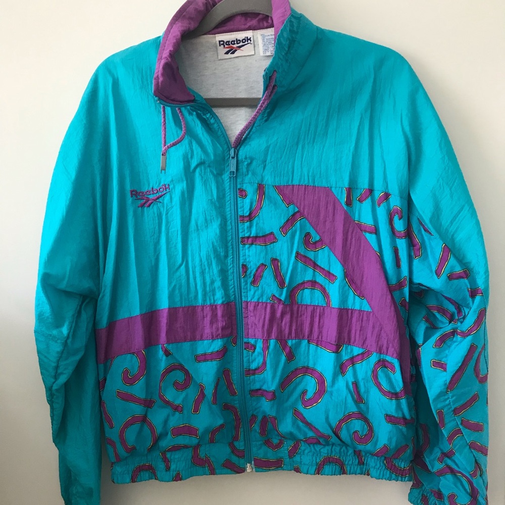 Vintage 80s windbreaker